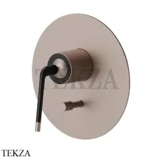Newform O’RAMA Смеситель для душа, 2 потока, внешняя часть 68471E.M2.075, Copper Glossy Newform O’RAMA Смеситель для душа, 2 потока, внешняя часть 68471E.M2.075, Copper Glossy