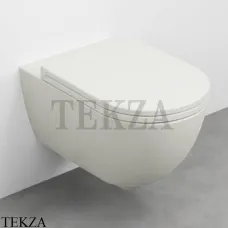 Cielo ENJOY Унитаз подвесной, без ободка, сиденье с микролифтом EJVSK PM, Pomice