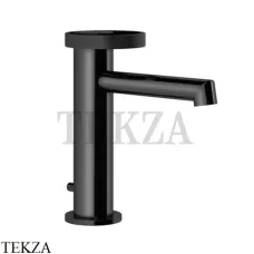 Gessi ANELLO Смеситель для раковины, с донным клапаном 63301-706, Black Metal PVD