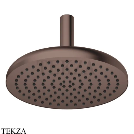 Dornbracht COYA Верхний душ D300 с потолочным креплением 28687404-43, Dark Bronze сатинированный