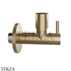 Gessi TOTAL LOOK Запорный кран-фильтр под раковину с подводом воды 01411-726, Warm Bronze Br. PVD Gessi TOTAL LOOK Запорный кран-фильтр под раковину с подводом воды 01411-726, Warm Bronze Br. PVD