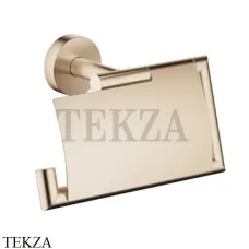 Dornbracht Держатель туалетной бумаги с крышкой 83510979-27, Brushed Light Gold
