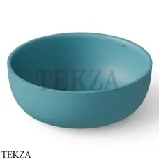 Dea Design Round Ванна отдельностоящая 135x135 см Solid Surface DD8612 1350 15, Wave №15