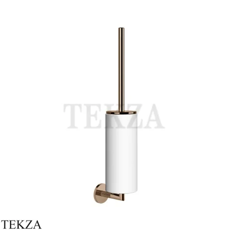Gessi INGRANAGGIO Туалетный ершик настенный белый 63819-030, Copper PVD