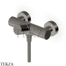 Zucchetti Todd Смеситель для душа наружный монтаж ZTD106.C51, brushed metal black