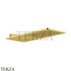 Gessi Rettangolo shower Верхний душ настенного крепления 33095-246, Gold PVD
