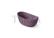 Dea Design Ванна отдельностоящая 163x85 см DD8611 1630 8 ,  Lavender №8