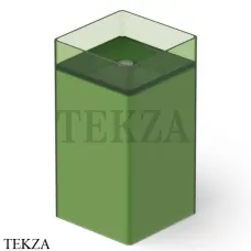 Dea Design Pedestal Basin Раковина напольная квадратная Glasstech DD2017 400 R3, Emerald R3
