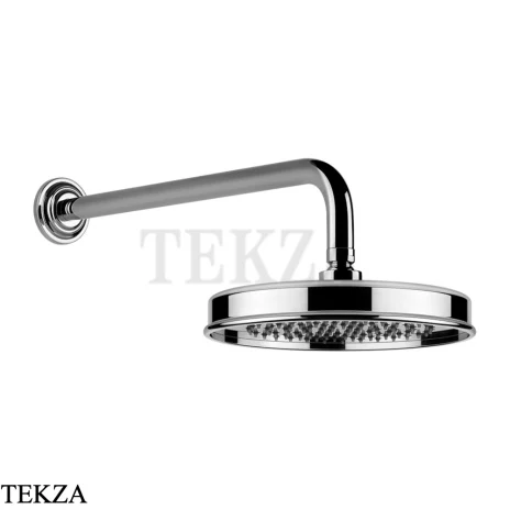 Gessi VENTI20 Верхний душ 200 с настенным креплением 65148-031, хром глянец