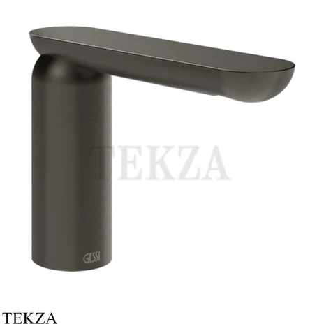 Gessi Perle Излив для раковины на столешницу 74021-707, black хром Brush