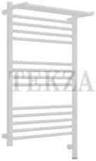 Сунержа Богема 3.1 Полотенцесушитель электрический с полкой 800х500 МЭМ правый 30-6007-8050, Матовый белый Сунержа Богема 3.1 Полотенцесушитель электрический с полкой 800х500 МЭМ правый 30-6007-8050, Матовый белый
