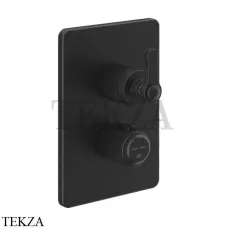 Gessi VENTI20 Термостат для душа, 1 поток, внешняя часть 65133-299, Black XL