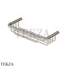 Zucchetti Todd Полочка решетка-мыльница в душ ZAD512.C3, brushed nickel