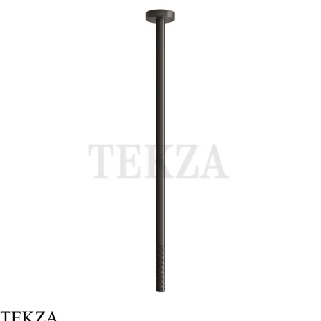 Gessi 316 INTRECCIO Излив для раковины потолочный 54199-707, Black Metal Brushed PVD