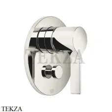 Dornbracht VAIA Смеситель для душа, 2 потока, внешняя часть 36120809-08, платина глянец Dornbracht VAIA Смеситель для душа, 2 потока, внешняя часть 36120809-08, платина глянец