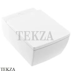 Villeroy & Boch Memento 2.0 Унитаз подвесной, без ободка 4633R001, сиденье микролифт, белый глянец