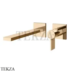 Gessi Inverso Diamantato Смеситель для раковины, внешняя часть 73688-735, Warm Bronze