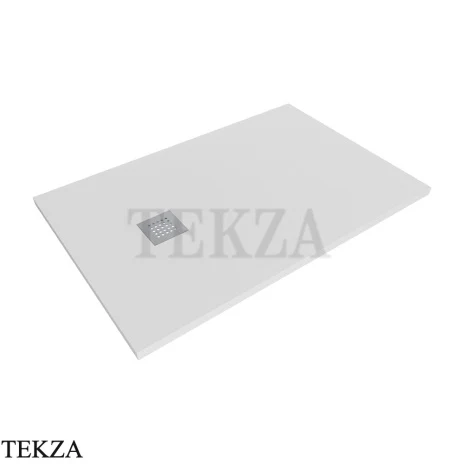 Flaminia CM3 поддон душевой керамический 80×120×3 см, белый Bianco матовый