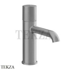 Gessi Habito DIAMANTATO Смеситель для раковины, без донного клапана 70602-149, Finox Brushed Nickel