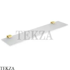 Colombo Lulu Полка для ванной комнаты B6216.gold, золото глянец