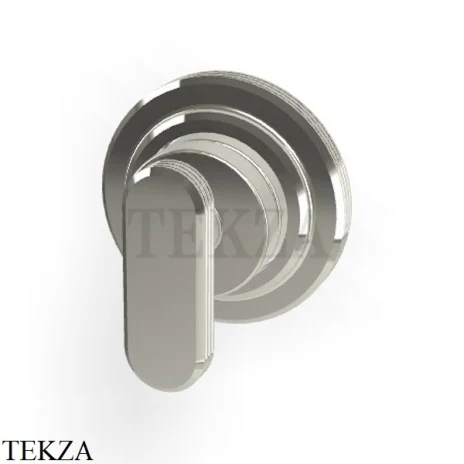 FIMA Carlo Frattini Park Line Переключатель на 2 источника, внешняя часть F1303N2LN, Nickel глянец