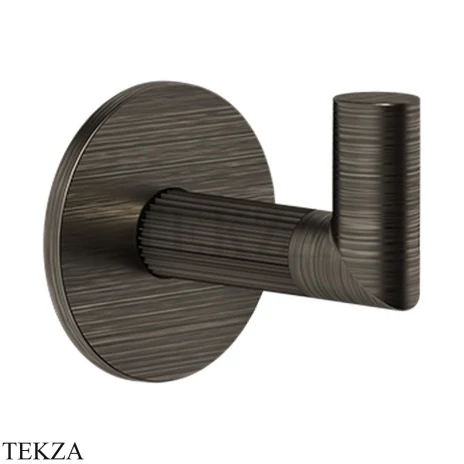 Gessi INGRANAGGIO Крючок для халата и полотенец 63821-187, Aged Bronze