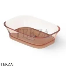 Dea Design Washbasins Раковина настольная 55х38 Glasstech DD9030 550 R9, Brown Copper R9 Dea Design Washbasins Раковина настольная 55х38 Glasstech DD9030 550 R9, Brown Copper R9
