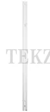 Сунержа Нюанс 3.0 1800 правый полотенцесушитель электрический 30-5843-1853, белый матовый