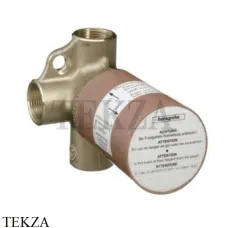 Hansgrohe Trio Stop Скрытая часть запорно/переключающего вентиля, керамическая прокладка 15981180 Hansgrohe Trio Stop Скрытая часть запорно/переключающего вентиля, керамическая прокладка 15981180