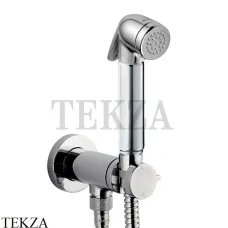 Bossini Talita Set BRASS Гигиенический душ с прогрессивным смесителем E37006B.030, хром глянец