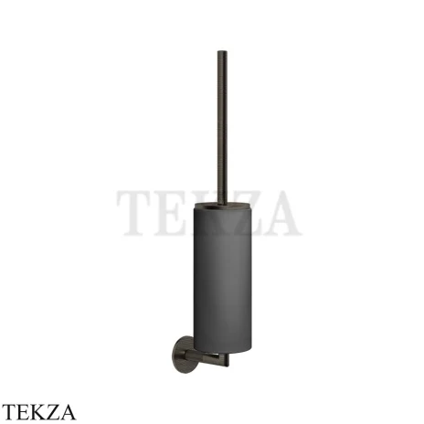 Gessi INGRANAGGIO Туалетный ершик настенный черный 63820-187, Aged Bronze