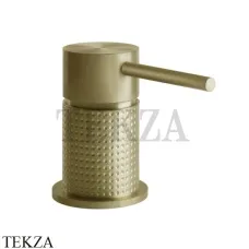 Gessi 316 CESELLO Рычаг управления настольный 54405-727, Brushed Brass