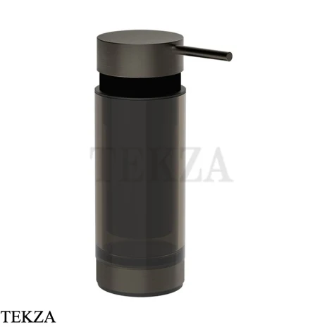 Gessi Perle Дозатор для жидкого мыла настольный 74841-707, black хром Brush