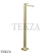 Gessi Rettangolo Смеситель для раковины напольный, внешняя часть 20092-727, Brushed Brass Gessi Rettangolo Смеситель для раковины напольный, внешняя часть 20092-727, Brushed Brass