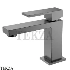 Boheme Qubic Смеситель для раковины, без гарнитура 471-GM, gun metall