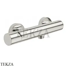 Bossini Teo Смеситель для душа наружный монтаж Z005130.094, никель Brushed