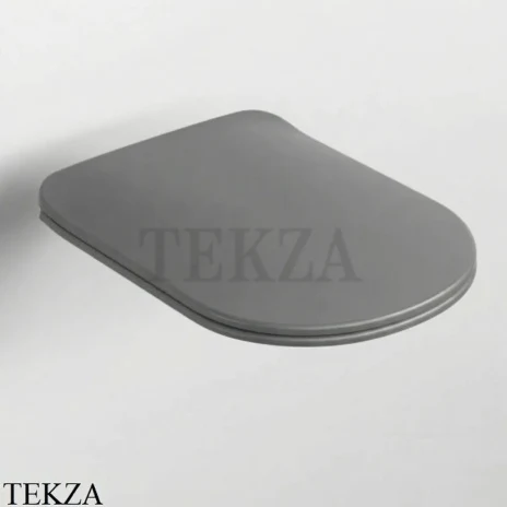 Cielo Mare Сиденье с крышкой с микролифтом CPVMRTF CM, Cemento