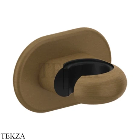 Gessi Goccia Держатель для душевой лейки 33757-713, Antique Brass