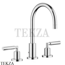 Dornbracht TARA Смеситель для умывальника 165, с донным клапаном 20713882-00, хром глянец