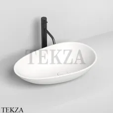 SALINI PAOLA Раковина накладная, из композита S-Sense 1101101G, белый глянцевый