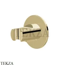 Newform Держатель для ручного душа, фиксированный 28155.59.098, PVD Brushed pale gold