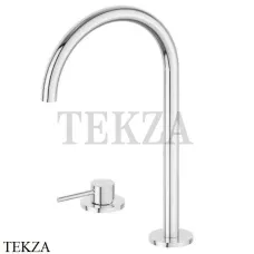 Newform XT Смеситель для раковины высокий, без гарнитура 4220.21.018, хром глянец