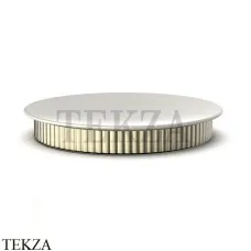 Decor Walther OF.LINE AS Лоток для хранения круглый 0670744, Champagner | Muschel