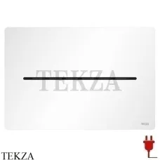 TECEsolid Панель смыва для унитаза с бесконтактной активацией, от сети 9240453, белый матовый TECEsolid Панель смыва для унитаза с бесконтактной активацией, от сети 9240453, белый матовый