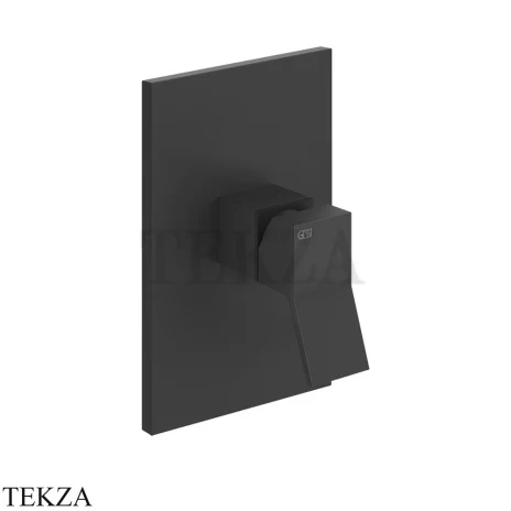 Gessi RETTANGOLO K Смеситель для душа, внешняя часть 53061-299, Black XL