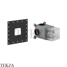 Gessi Скрытая часть смесителя для душа на 1 потребитель 38670-031, хром глянец