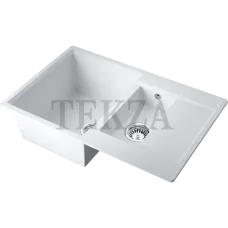 Omoikiri Daisen 78-2T Кухонная мойка Tetogranit две чаши 4993530 белый