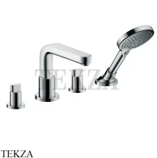 Hansgrohe Metris S Смеситель для ванны, внешняя часть 31446000, хром глянец Hansgrohe Metris S Смеситель для ванны, внешняя часть 31446000, хром глянец