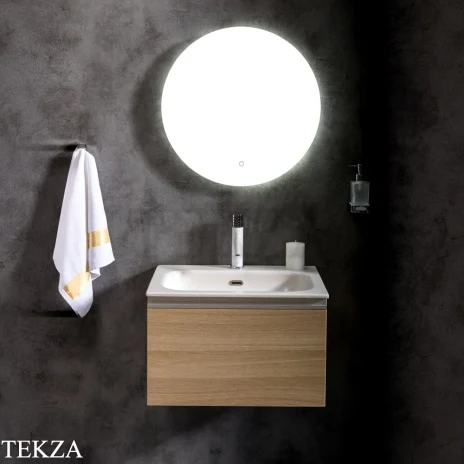 ARMADI ART Vallessi Тумба под раковину 837-060-L, LIGHT OAK (светлый дуб)