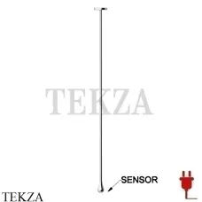 Gessi Goccia Потолочный электронный смеситель с кран-фильтром 33724-031, хром глянец